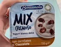 Mängden socker i Mix cremoso