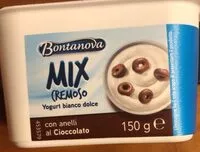 Mängden socker i Bontanova