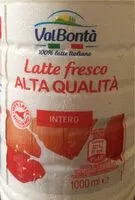 Mängden socker i ValBontá