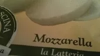 Mängden socker i Mozzarella