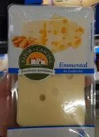 Mängden socker i Emmental bavarese fette SdC