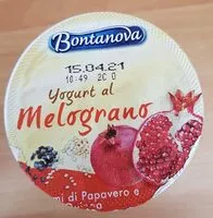 Mängden socker i Yogurt al melograno