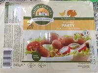 Mängden socker i Wurstel