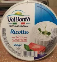 Mängden socker i Ricotta