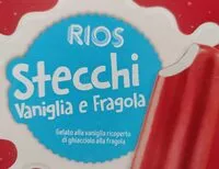 Mängden socker i Stecchi vaniglia e fragola