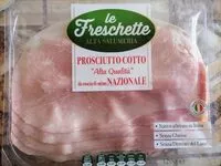 Mängden socker i Prosciutto Cotto "Alta Qualità" da coscia di suino NAZIONALE