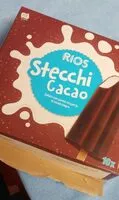 Mängden socker i Rios Stecchi Cacao