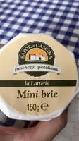 Mängden socker i Mini brie