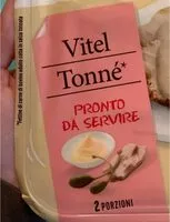 Mängden socker i Vitel tonnè