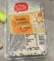 Mängden socker i Insalata capricciosa