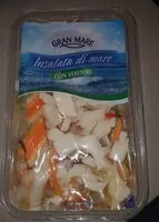 Mängden socker i Insalata di mare con verdure