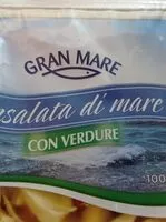 Mängden socker i Insalata di mare con verdure