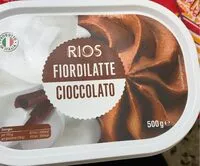 Mängden socker i Rios fiordilatte cioccolato