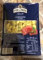 Mängden socker i cappelletti alla carne