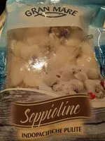 Mängden socker i Seppioline Indopacifiche pulite