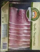 Mängden socker i Spalla stagionata