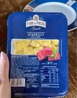 Mängden socker i Quadrucci alla carne