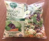 Mängden socker i insalata ricca