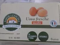 Mängden socker i Uova fresche medie