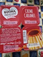 Mängden socker i Creme caramel