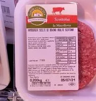 Mängden socker i Hamburger scottona