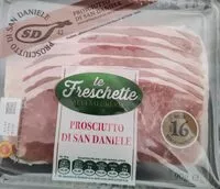 Mängden socker i Prosciutto di San Daniele
