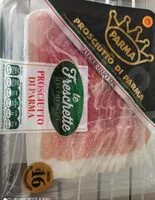 Mängden socker i Prosciutto di Parma