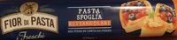 Mängden socker i Pasta sfoglia rettangolare su carta forno