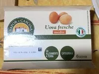 Mängden socker i Uova