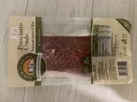 Mängden socker i Prosciutto Crudo Stagionato minimo 9 mesi