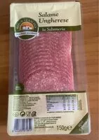 Mängden socker i Salame Ungherese