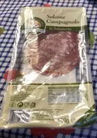 Mängden socker i Salame campagnolo