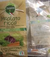 Mängden socker i insalata ricca