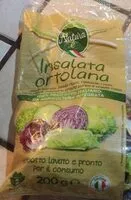 Mängden socker i Insalata ortolana