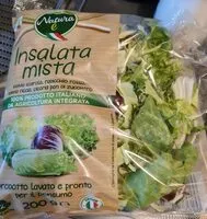 Mängden socker i Insalata mista