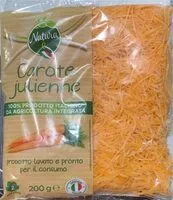 Mängden socker i Carote juliene