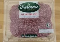 Mängden socker i Salame Milano