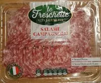Mängden socker i Salame campagnolo