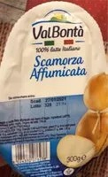 Mängden socker i Scamorza affumicata