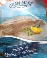 Mängden socker i Filetti di merluzzo atlantico