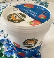 Mängden socker i Yogurt fragola intero