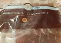 Mängden socker i Prosciutto toscano dop