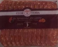 Mängden socker i Spianata Piccante