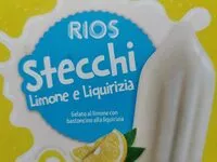 Mängden socker i Stecchi limone e liquirizia