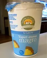 Mängden socker i Yogurt ananas magro