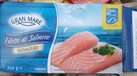 Mängden socker i Filetto di salmone selvaggio
