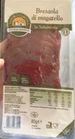 Mängden socker i Bresaola di magatello