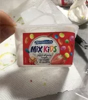 Mängden socker i Mix kinds