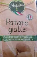 Mängden socker i Patate Bellini