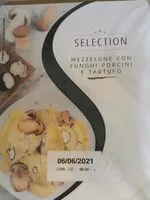 Mängden socker i mezzelune con funghi